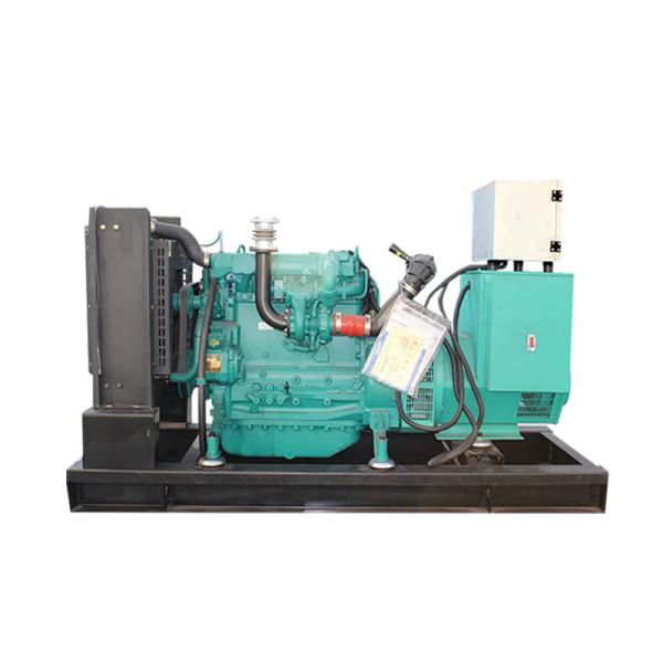 Three Phase 50kw Residential Diesel Generator Set Water Cooling Reliable