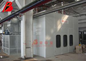 Quality Painting Spray Cabin Paint Booth Oven Production Line wholesale