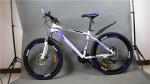 26 inch Shimano 21 speeds disc brake hi-ten steel special shape mountain bicicle
