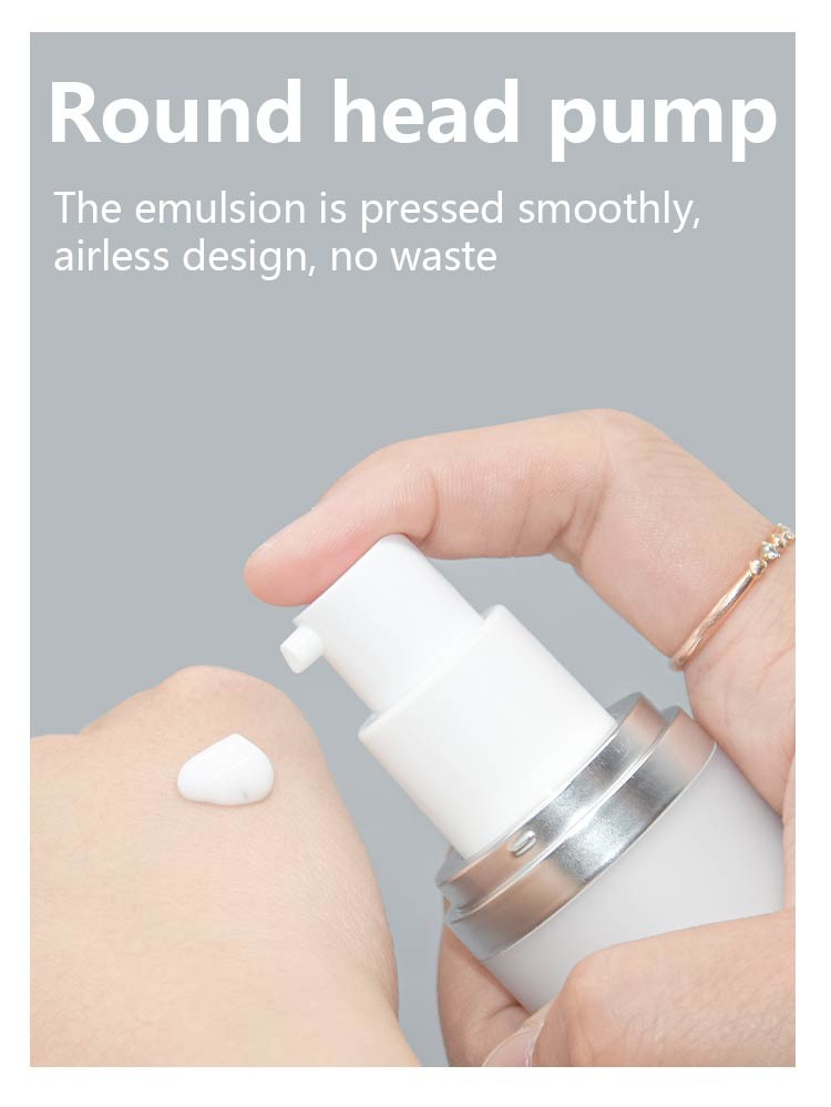 15ml/30ml Customized Color PP+PMMA Airless Bottle Skin Care Packaging