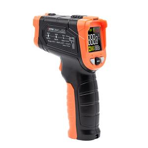 Quality 14um 1.5V Battery Infrared Laser Thermometer VA Color -50℃~880℃ 1mW wholesale