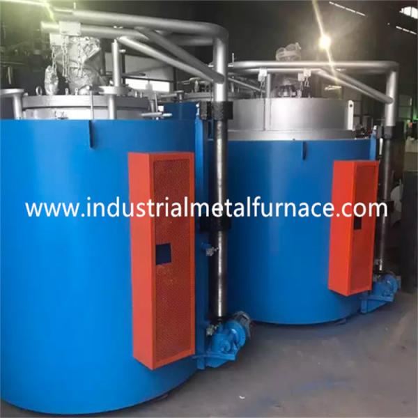 80KW 850C Electric Resistance Gas Nitriding Furnace Automatic Nitrogen Potential