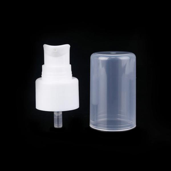 Cheap ISO Certified 24mm Cream Pump for Treatment Disposable and PP Over Cap for sale