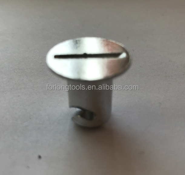 Sprint Car Aluminum 7/16*.550 Grip Dzus Fastener 1/4 Quarter Turn Button Panel Fastener for Universal Year