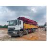 Buy cheap 52m Used Truck Concrete Pump 38t , Renew Mounted Concrete Pump from wholesalers