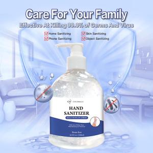 Quality 75% Alcohol Waterless Hand Sanitizer Gel SGS Certificated wholesale