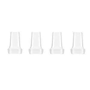 Quality Standard White Breathalyzer Disposable Mouthpieces / Blowpipe For Various Machines wholesale