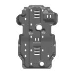Nissan Navarra 3D Engine Gearbox Guard Exhaust Pipe Protection Skid Plates Sets