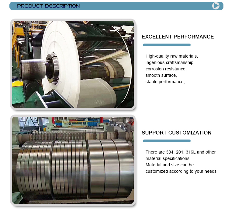 ASTM Standard Sheet Plate Coil Strip AISI Ss400 Mild Stainless Steel 304 304L 316 316L Hot Rolled Cold Rolled Carbon Steel