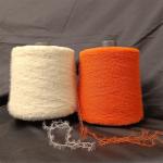 NM15 0.9cm Nylon Feather Yarn Fancy Yarn / Dyed Yarn for Winter Clothing