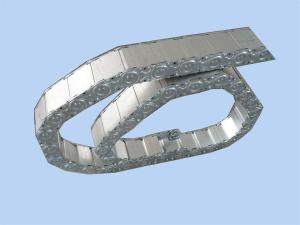 Quality 15-20mm Drag Chain Cable Carrier For Transport / Construction Machinery wholesale