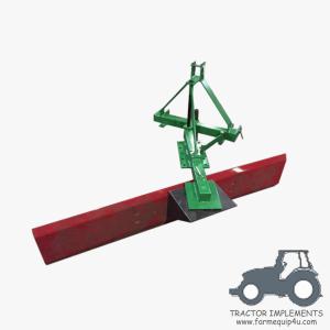 Quality NGB - Tractor Mounted 3point Grader Blade;Farm machinery land leveler equipment for grading wholesale