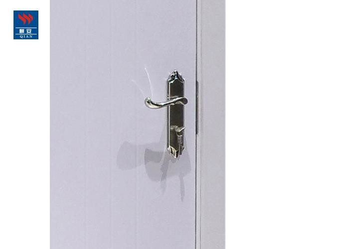 White Bedroom Interior Entrance 120Min Fire Rated Wood Doors