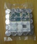 100% paraffin 50pcs white unscented kosher tealight candle 10gram burs for 3