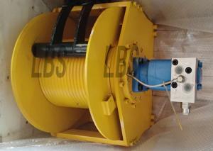 Quality Medium Size 2T Hydraulic Crane Winch Grooved Drum wholesale