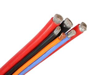 Quality Electric Motors Lighting Silicone Rubber Insulated Wire UL758 Tinned Copper Cable wholesale