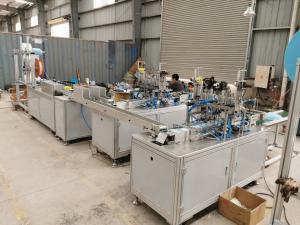 Quality Nonwoven 3 Ply Mask Production Machine Automatic Disposable Mask Machine wholesale