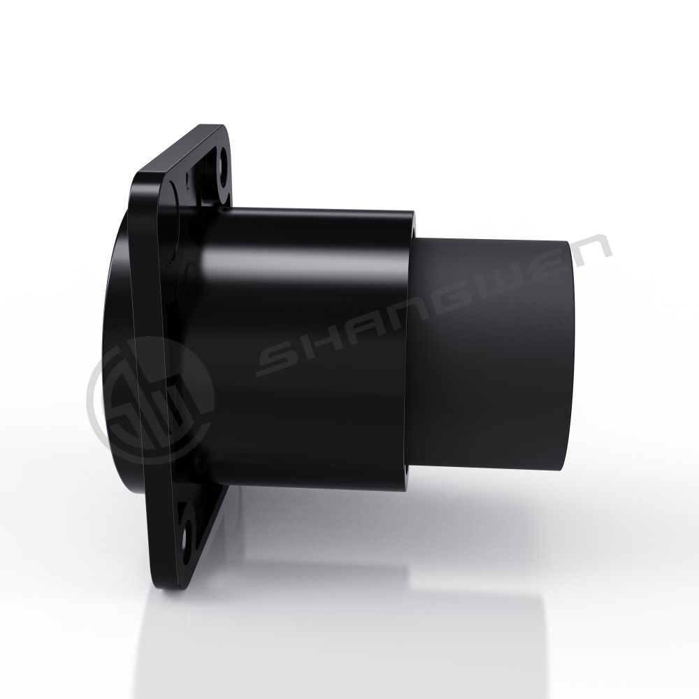 USB 3.0 Black Dustproof 9-Pin Audio Video Connection Male Female Connector Panel Mounting D-Type Metal Female Socket