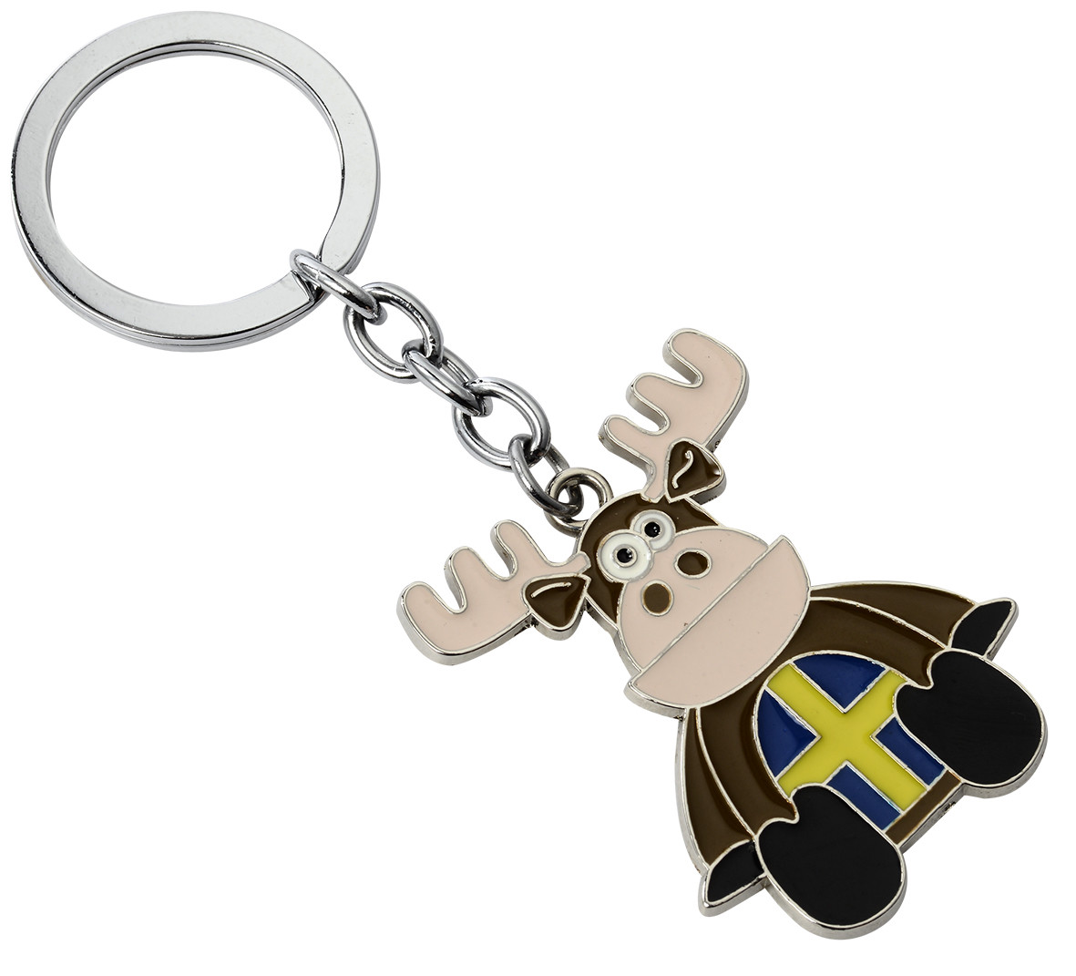 Everyday Convenience Appealing Steel Keychain For Key Collection