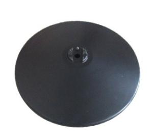 Quality Restaurant table base Pedestal Table leg Round Hotel table Powder Coat Height 28'' wholesale