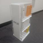 Customized Acrylic Display Stand Hair Care Products Acrylic Countertop Display