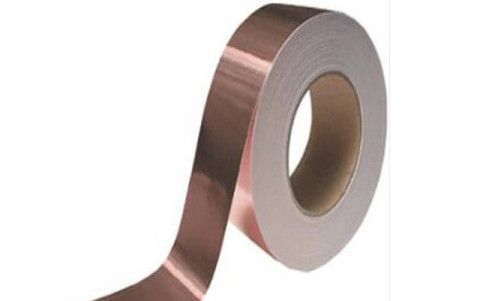 0.8W Metal Heat Conductive Material High 0.075mm Thermal Conductivity Copper Foil