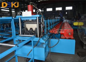 Quality Hydraulic 2 Waves Highway Guardrail Roll Forming Machine wholesale
