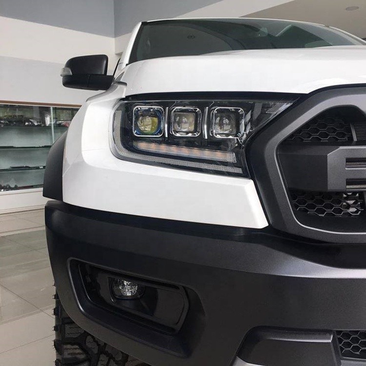 Ford RANGER T7 T8 4X4 Headlight Tail Light Car Brightness LED Head Lights