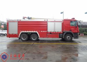 Quality High Capacity Pumper Stainless Steel Water Tanker Fire Trucks Power 265KW wholesale