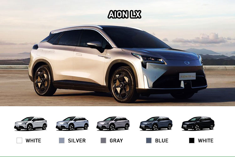 GAC Aion LX Plus 80 60 Electric EV Cars Long Range 1000 km 1080 km Pure 2023 2024 SUV EV Zhizun Edition Aion GAC V Electric Car