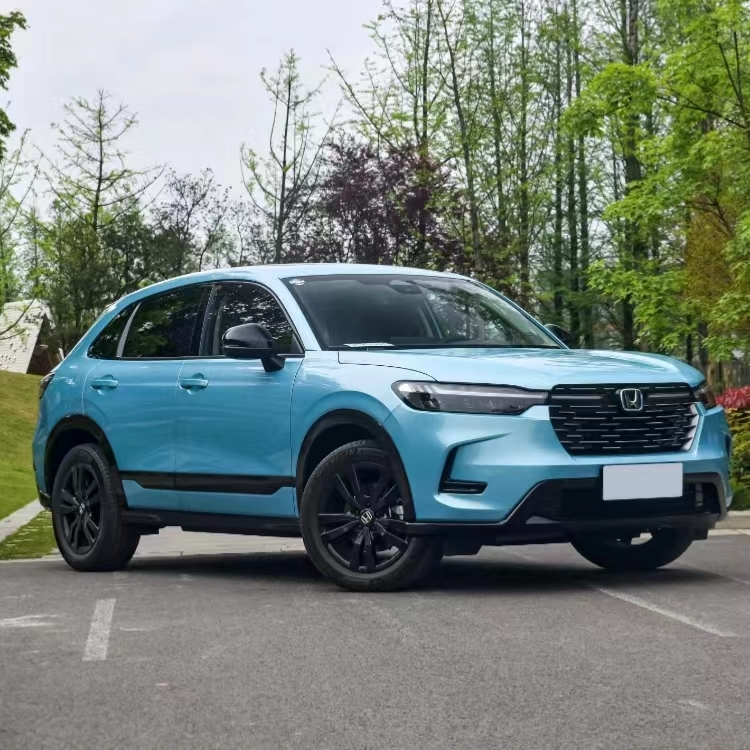 Fuel Hybrid Hon-da HR-V eHEV Compact SUV with Dual-Engine and Automatic Gearbox Dongfeng Gas Petrol Automobiles Left Steering