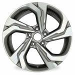 17" X7.5 Car Wheel For Honda Accord 18-21 OEM Replacement Rim 64124
