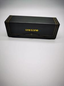Quality Resist Compression Metal Eyeglass Case Velvet Double Side Magnet wholesale