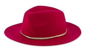 Quality Metallic banded fedora wholesale