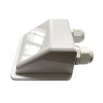 Solar Anti UV ABS IP68 Waterproof Double Cable Entry Gland