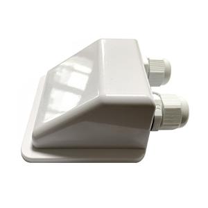 Solar Anti UV ABS IP68 Waterproof Double Cable Entry Gland