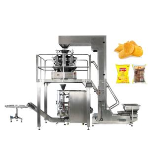 Quality Weighing PE Film Automatic Food Packing Machine For Biscuit wholesale