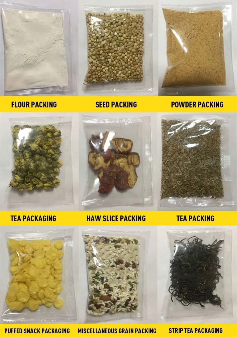 Almond Pistachio Cashew VFFS pouch packaging machine 1000g 4 hoppers Linear Scale Vertical Form Fill And Seal Machine