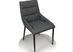 H83cm Leather 6.7KGS Modern Lounge Chairs