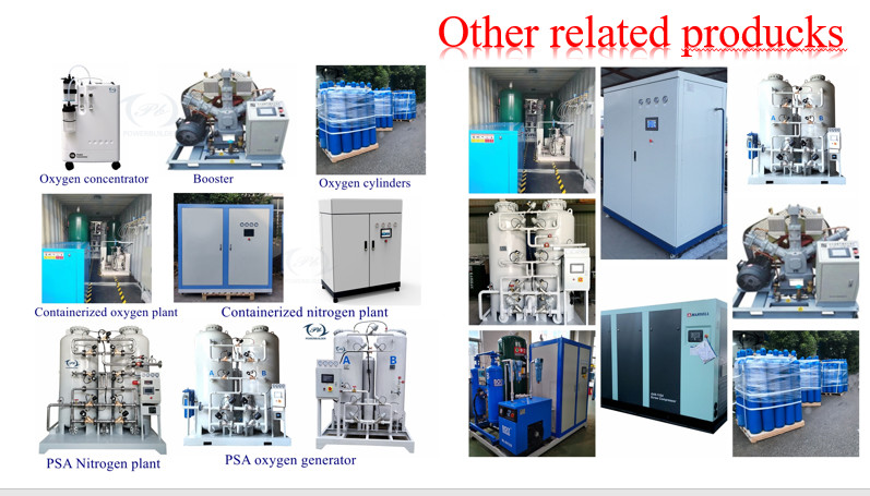 50Nm3/H PSA System For Nitrogen 99.99% Purity For Food Metallurgy Chemical