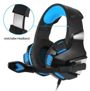 PS4 2.2m 2.2kohm Hunterspider V3 Gaming Headset