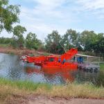 River Cleaning Equipment Garbage Waste Cleaning Boat For Sale