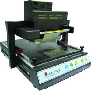 Quality Digital/Electric A4 size TJ 219 aluminum foil laser printer /gold silver foil hot stamping for flat things wholesale