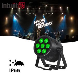 Quality 7x20W RGBWAUv 6in1 Par Uplight LED Par Stage Lighting wholesale
