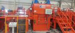 12000 Mm Cutting Width Steel Coil Cross Cutting Equipment For Manufacturing