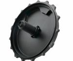 Black Color CNC Turning Parts Low Volume For Environmental Protection Parts
