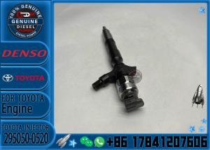 Quality Diesel Injector manufacture Overhaul Kit Injector Repair Kit 295050-0530 295050-0520 295050-0810 295050-0540 for toyota wholesale