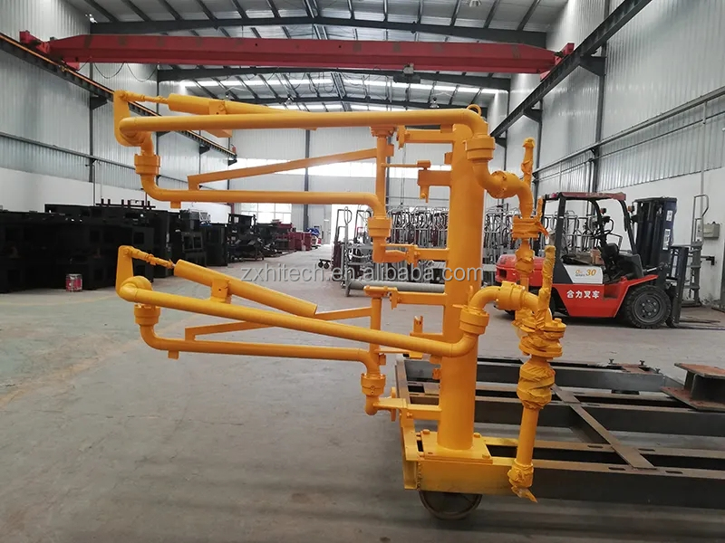 Refined oil Petrochemical top loading and unloading crane
