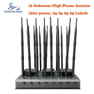 Quality DC24V UMTS Prison Cell Phone Jammers 16 Channels Infrared 200-6000Mhz wholesale