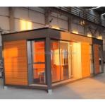 EU CE Certified Prefabricated Luxury Bedroom Container Home Sandwich Panel
